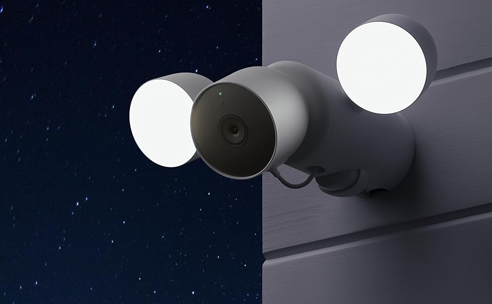 Promotion sur la Google Nest Cam