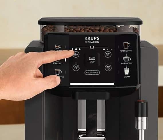 machine à café à grain, Krups Sensation