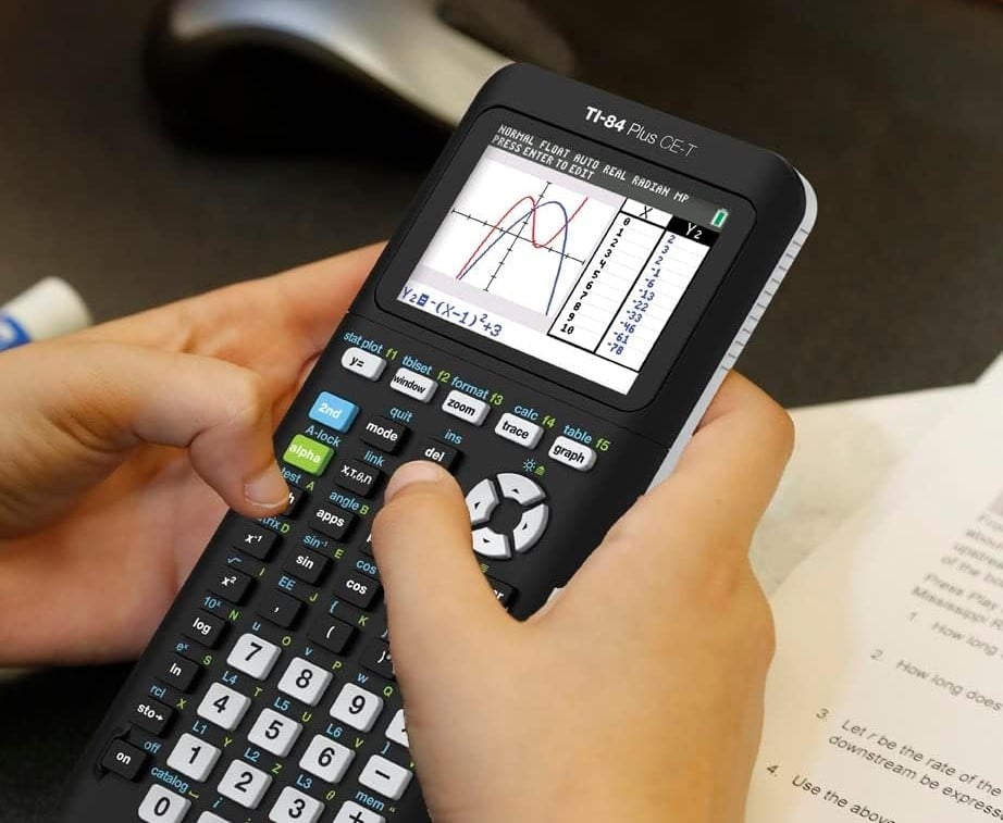 Texas Instruments TI-84 Plus CE-T Python Edition Graphing Calculator