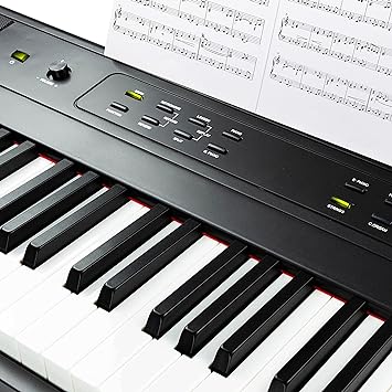 Piano numérique semi-pondéré Piano avec USB