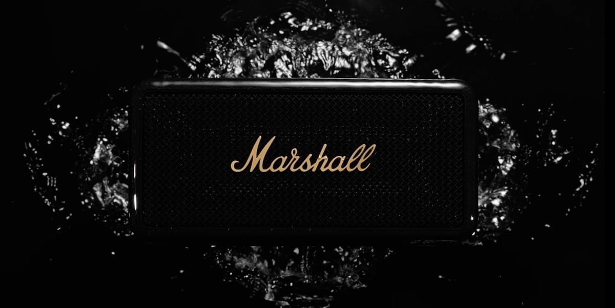 Marshall Middleton Haut-parleur Bluetooth Marshall