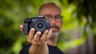 Canon EOS R10 Appareil photo hybride