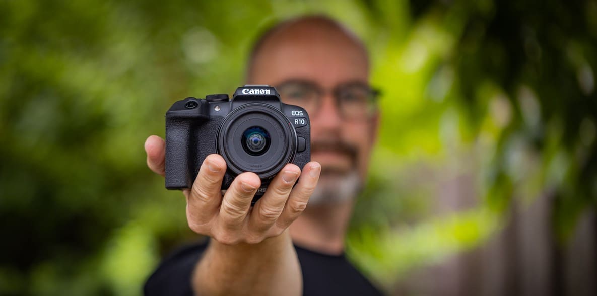 Canon EOS R10 Appareil photo hybride