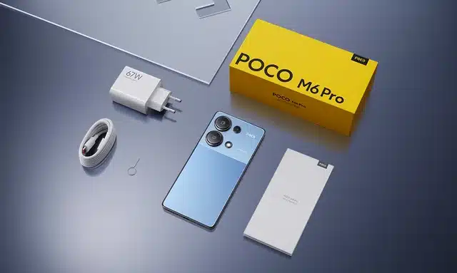 Xiaomi POCO M6 Pro, smartphone