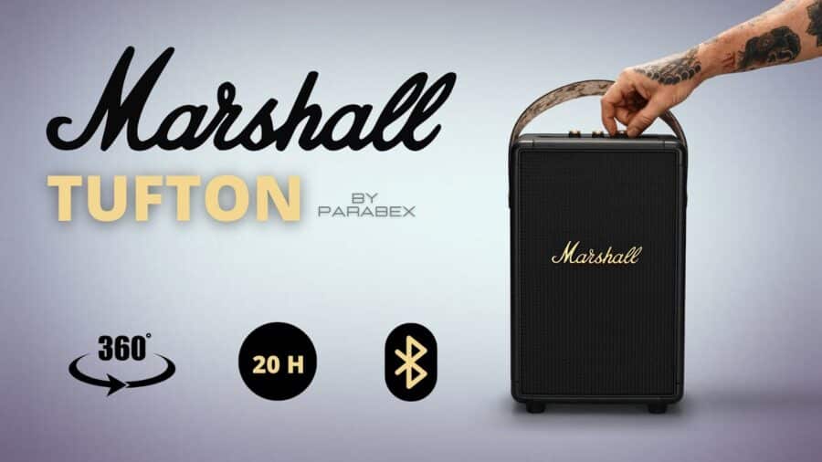 Marshall Tufton Portable Promo Enceinte Marshall