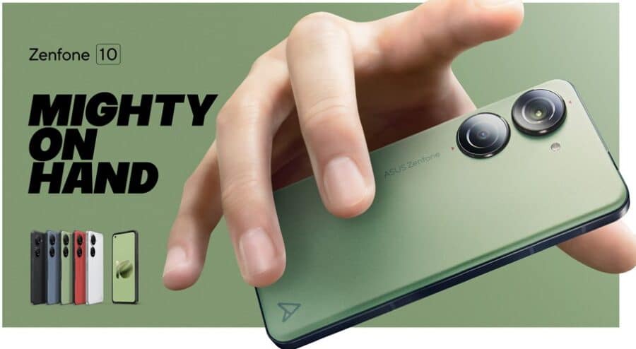 ASUS Zenfone 10 smartphone compact offre spéciale ASUS