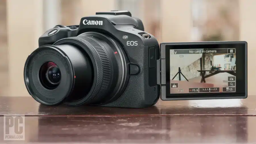 Canon EOS R50 Appareil photo hybride APS-C