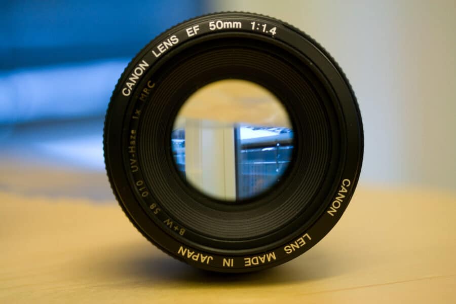 Canon EF 50mm f/1.4 USM Objectif Canon promo