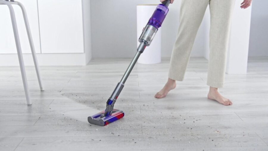 Dyson Omni-Glide : agile dans les petits espaces