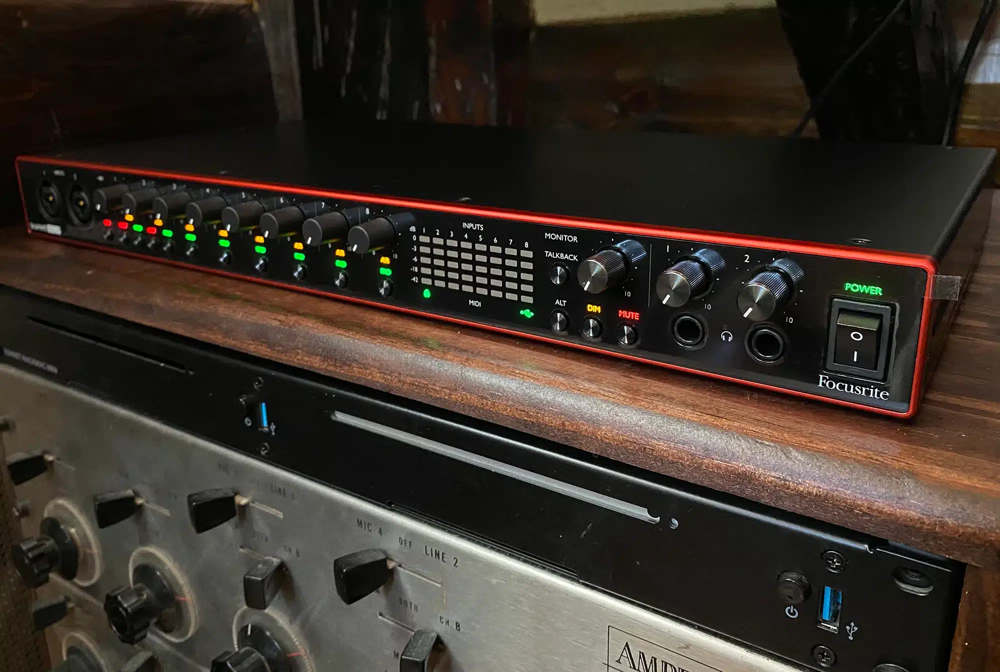 Focusrite Scarlett 18i20 3rd Gen est en promotion