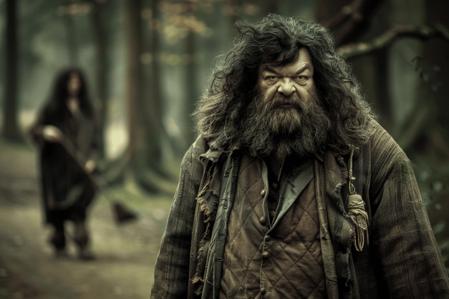 Hagrid : le gardien emblématique de Poudlard