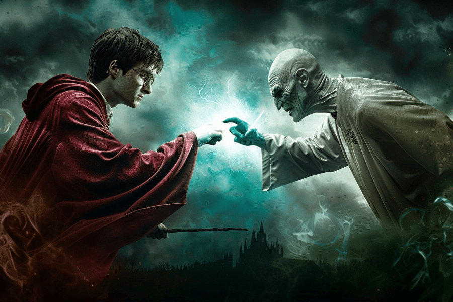 Harry Potter vs voldemort