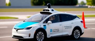 Prouesse inédite : un véhicule autonome passe l'examen du permis haut la main