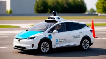 Prouesse inédite : un véhicule autonome passe l'examen du permis haut la main