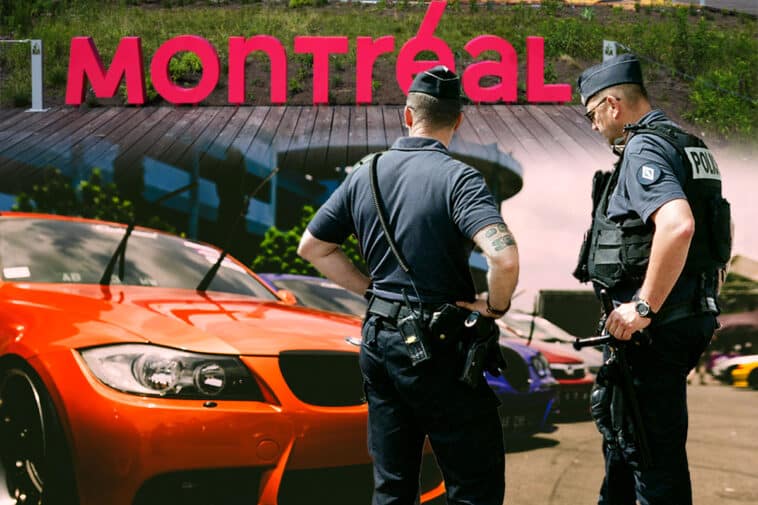 Canada: Une vaste rafle policière ébranle le marché noir des véhicules volés