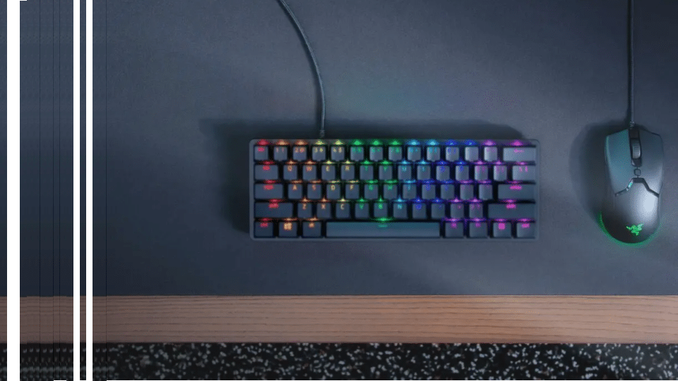 J'ai testé pour vous le clavier gamer Razer Huntsman Mini.