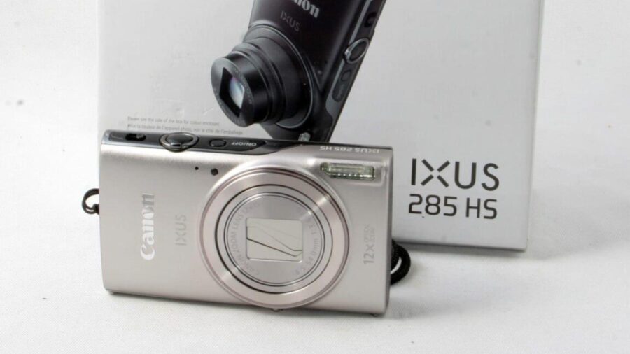 Canon Ixus 285 HS : un appareil photo compact, élégant et performant pour tous les jours