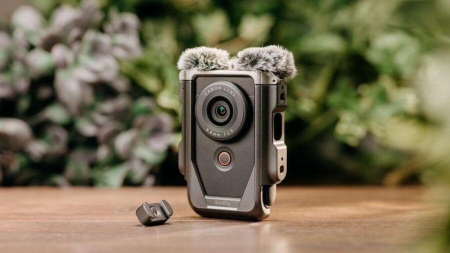 Canon PowerShot V10 : révolutionnez votre vlogging avec ce nouvel appareil compact