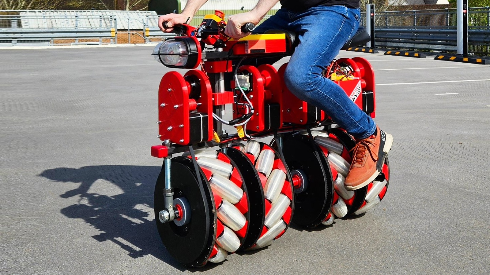 vélo électrique hors norme
