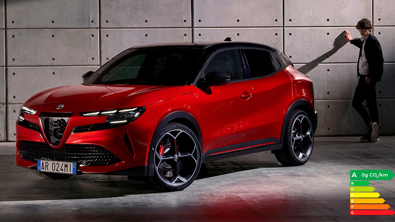 alfa romeo voiture électrique