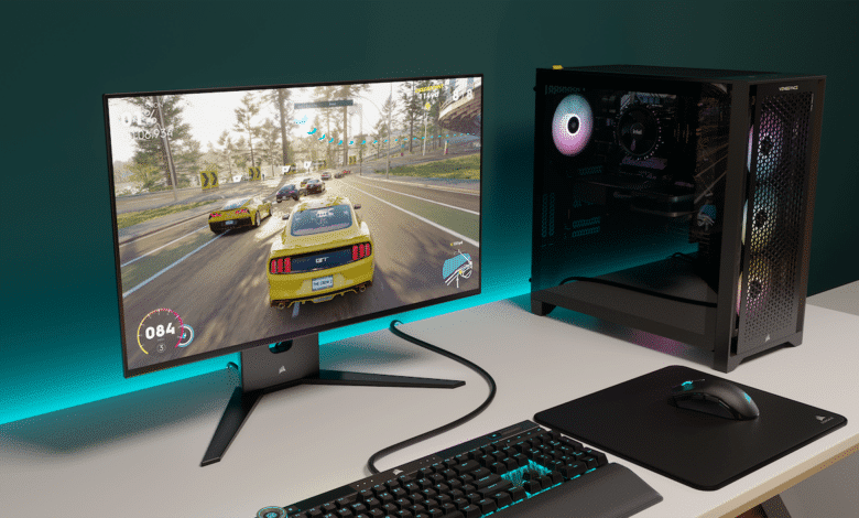 Ecran gaming Corsair XENEON