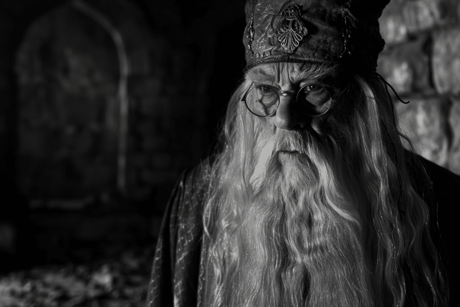 acteur dumbledore