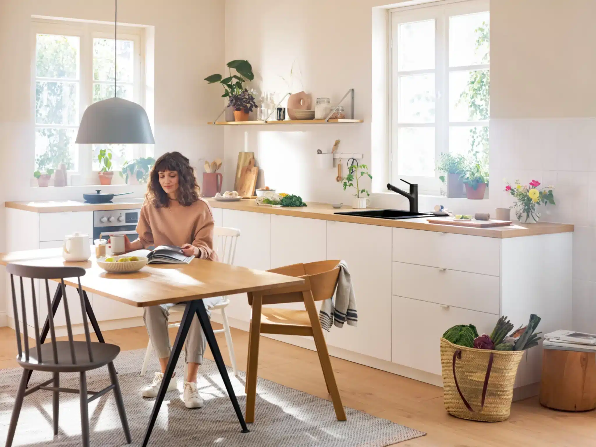 Mitigeur Zesis M33 Cuisine moderne Hansgrohe