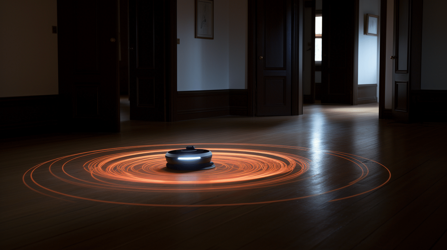 comment avance un aspirateur robot