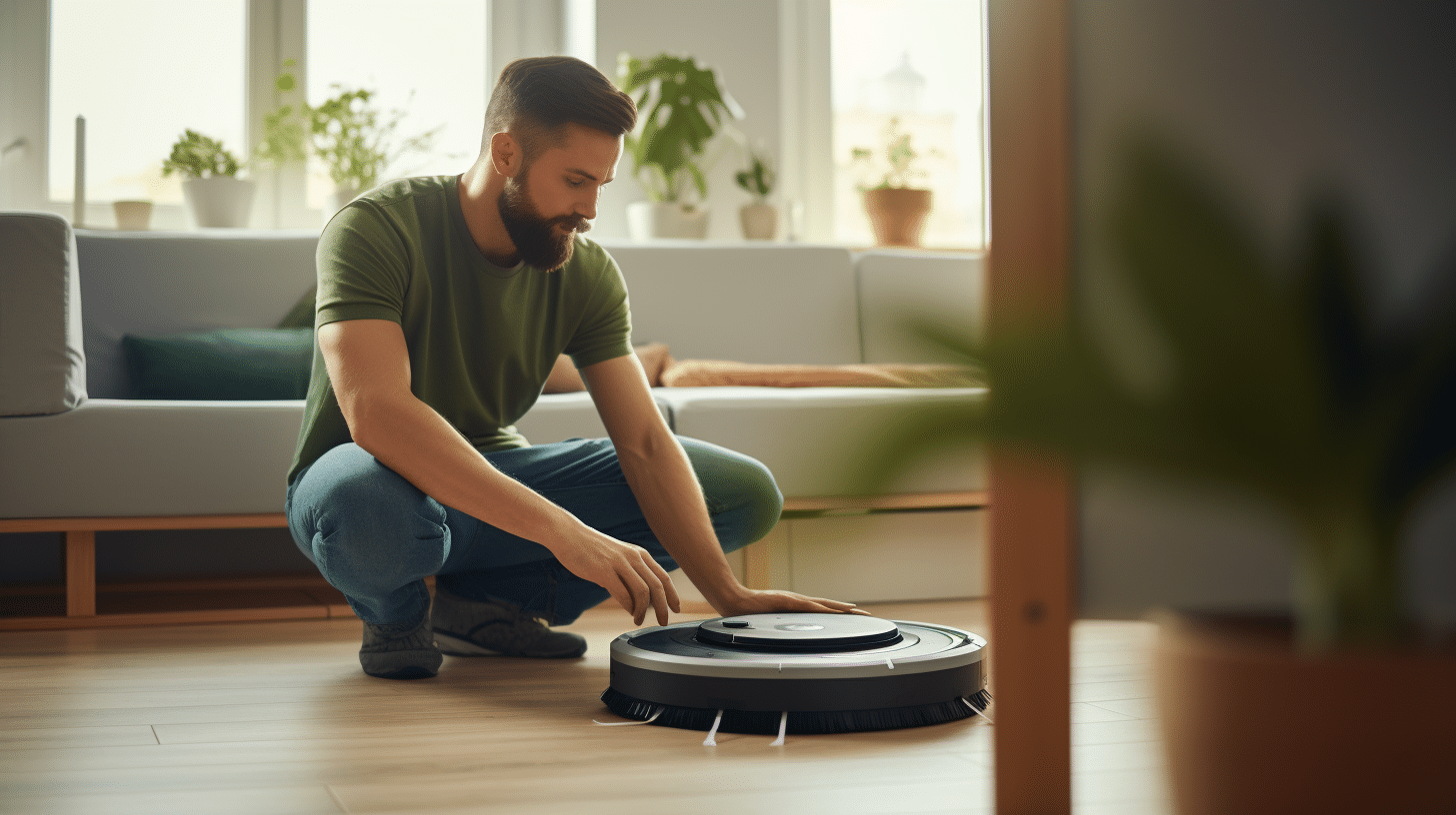 comment baisser le son de mon robot aspirateur xiaomi