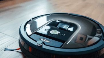 Comment changer une batterie à un aspirateur robot Amibot Flex ?