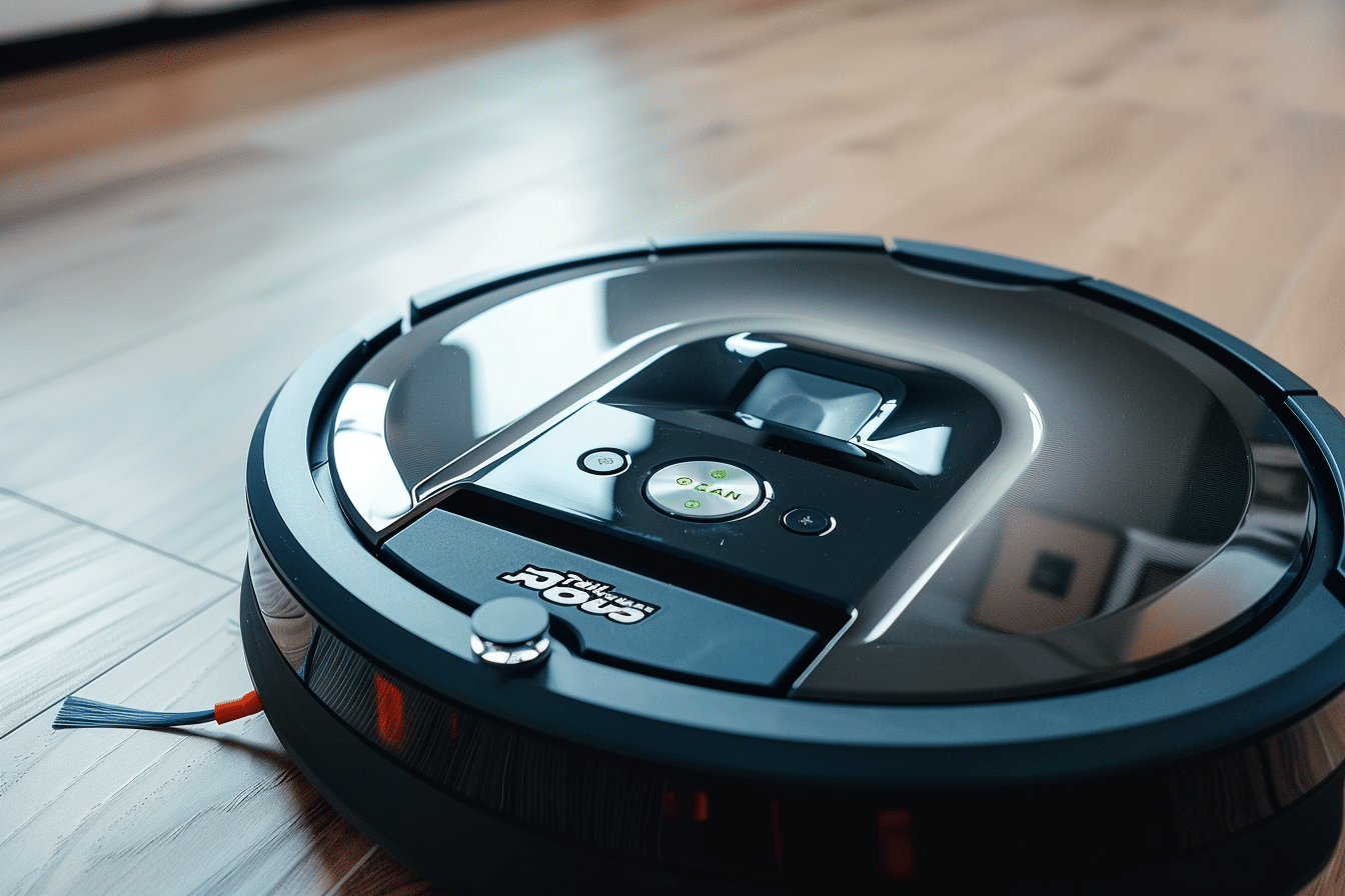 Comment changer une batterie à un aspirateur robot Amibot Flex ?