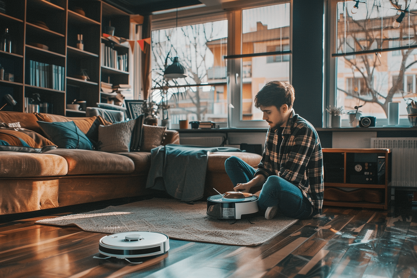 Comment changer la batterie de votre aspirateur robot ?