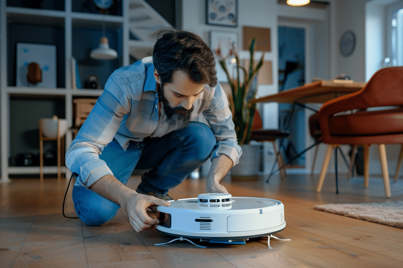 Comment changer la roue du robot aspirateur 630 ?