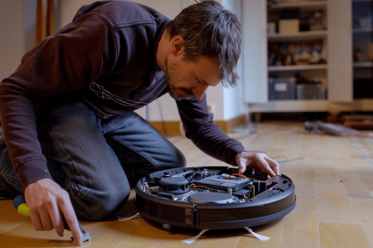 Comment démonter un aspirateur robot : guide pratique