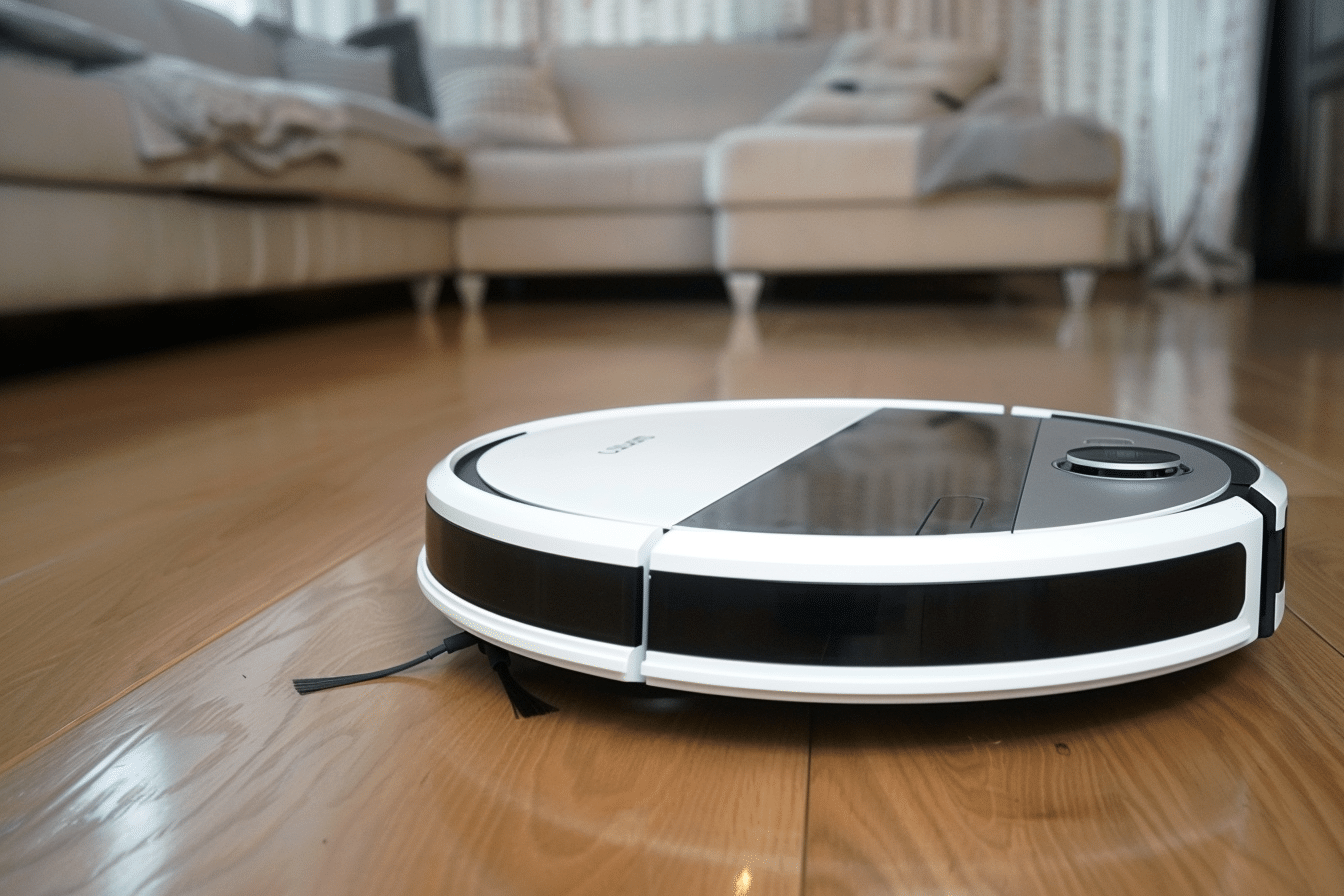 Comment démonter un aspirateur robot Quigg RVC1F ?