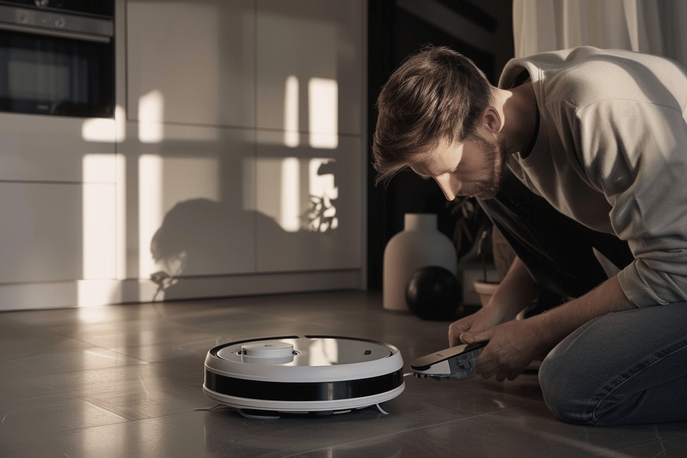 Comment démonter un robot aspirateur Samsung ?