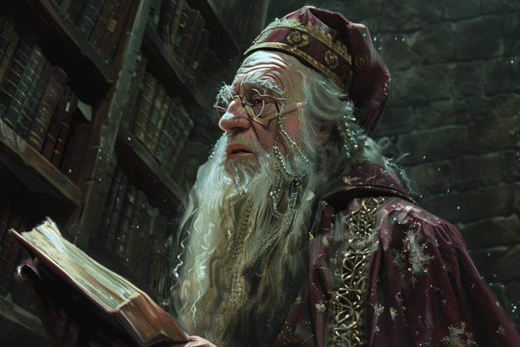 Dumbledore : le maître de sorcellerie et sage directeur de Poudlard