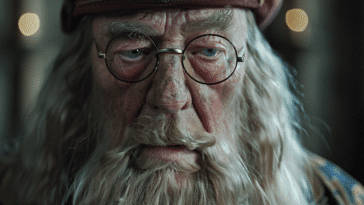 Étude de rôle de l’acteur Dumbledore à l'écran