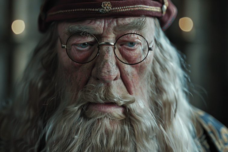 Étude de rôle de l’acteur Dumbledore à l'écran