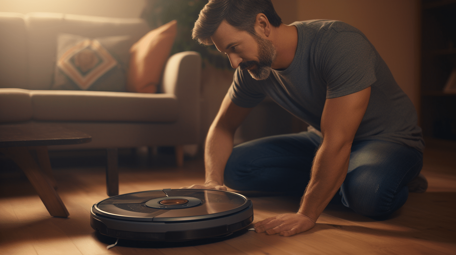 comment vider un aspirateur robot