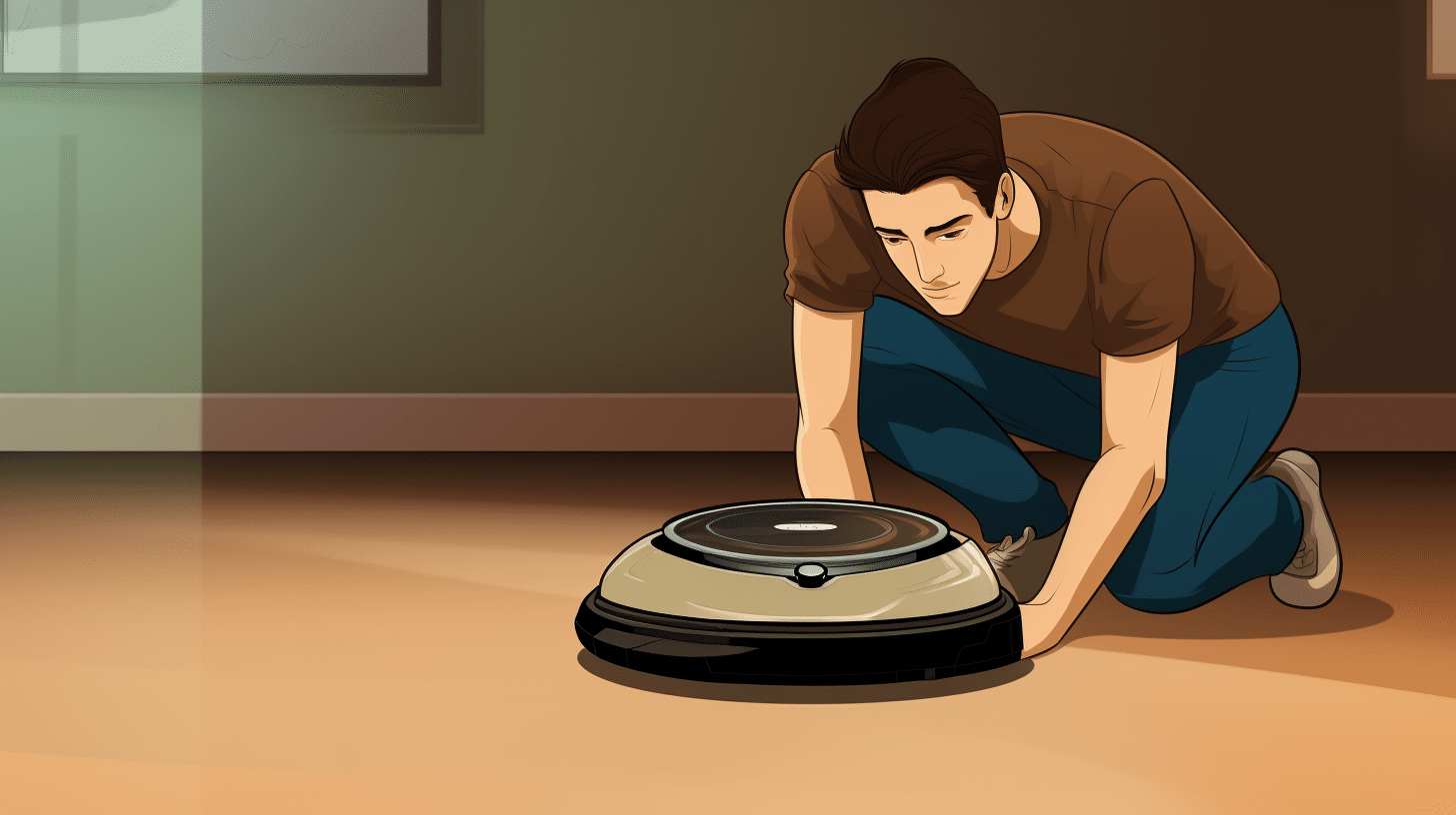 comment vider l'aspirateur robot roomba