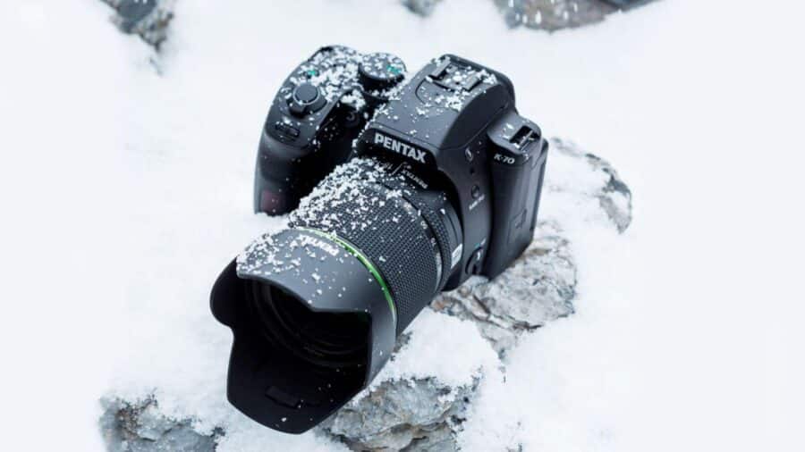 Explorez sans limites avec l'appareil photo Pentax K-70