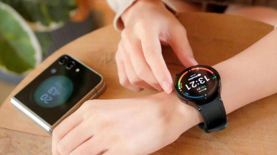 Samsung Galaxy Watch 5 Pro suit efficacement vos performances