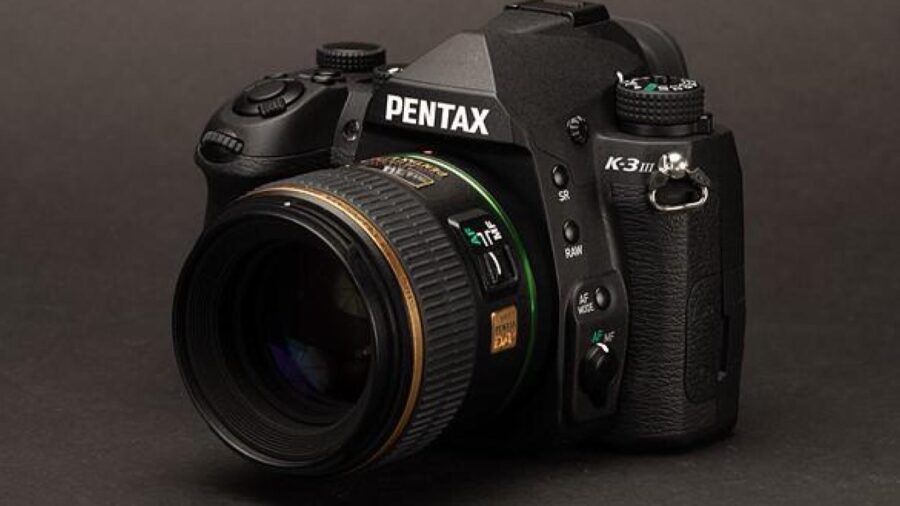 Misez sur la précision professionnelle avec l'appareil photo Pentax K-3 Mark III
