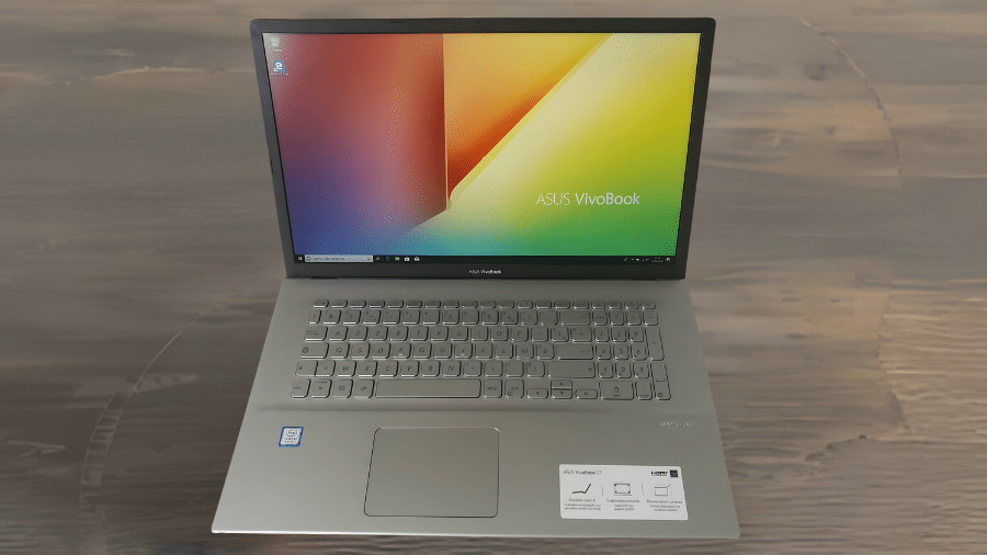 Test Asus Vivobook S17