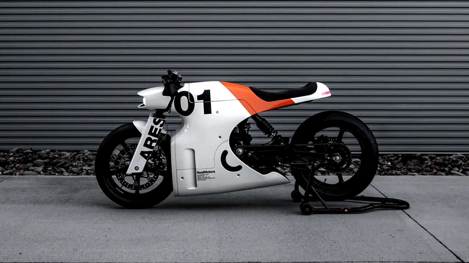 moto électrique ARES