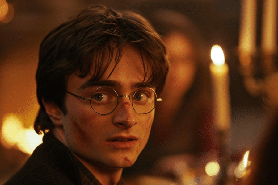 La recherche des horcruxes par Harry Potter