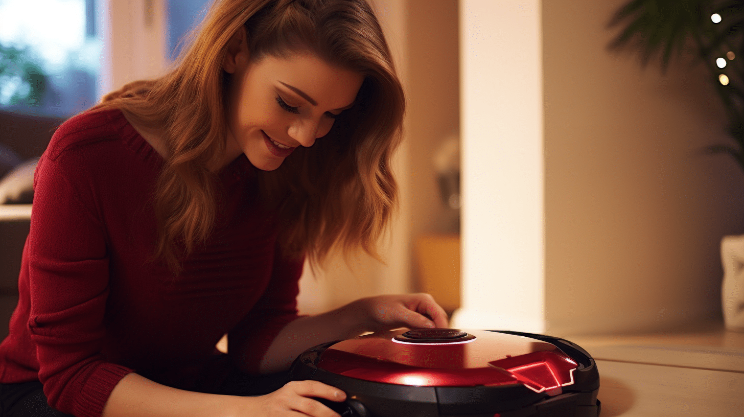 comment vider robot aspirateur fusion dirt devil