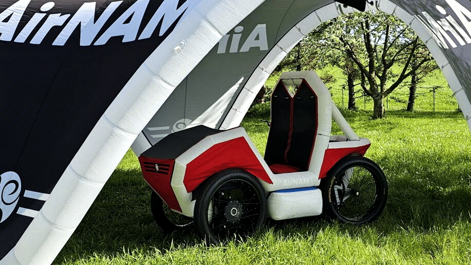 AirNAM voiture électrique