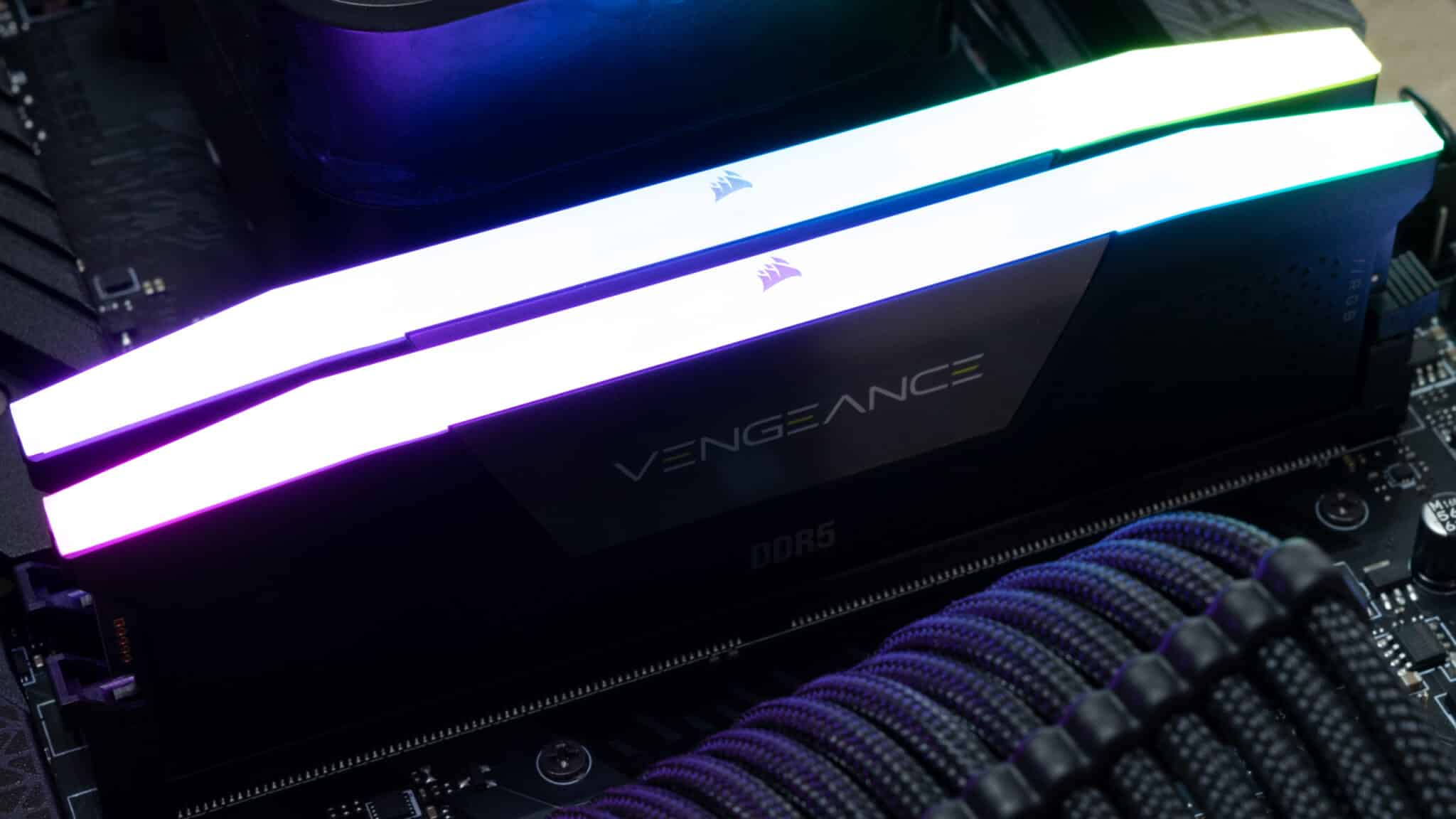 Overclocking DDR5 Mémoire RGB haute performance